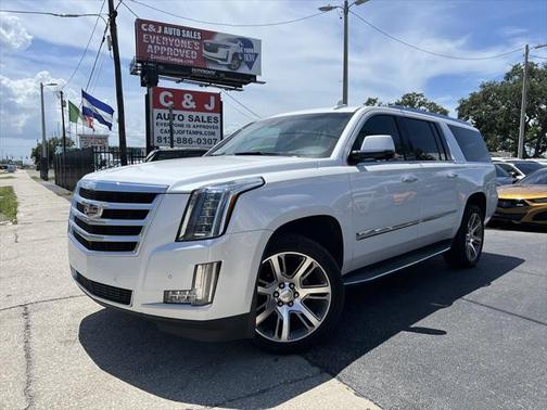 2016 Cadillac Escalade ESV Luxury