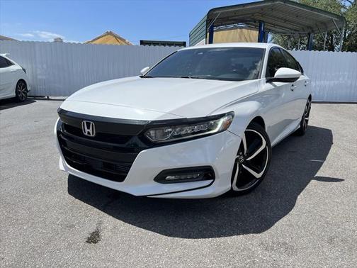 2018 Honda Accord Sport