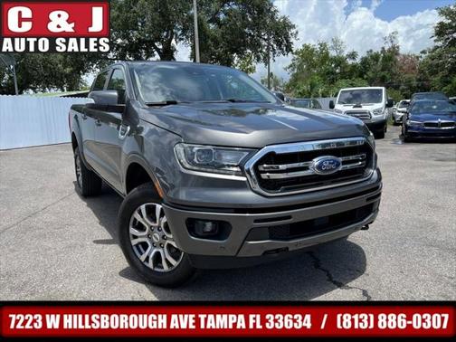 2020 Ford Ranger LARIAT
