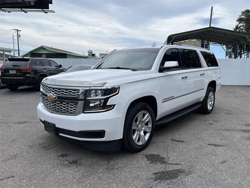 2016 Chevrolet Suburban LT