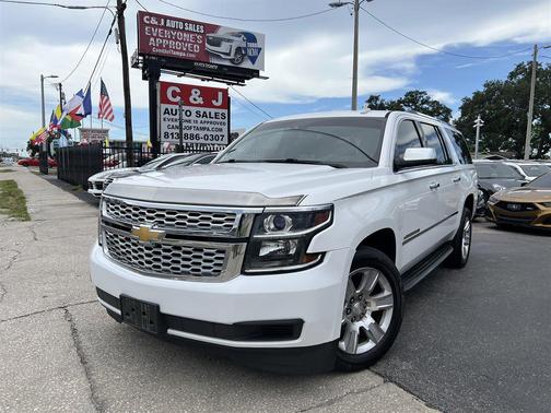 2016 Chevrolet Suburban LT