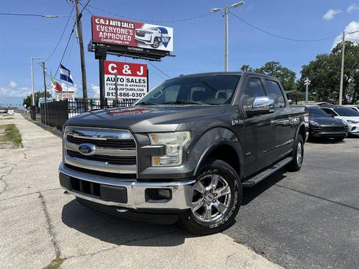 2016 Ford F-150 Lariat