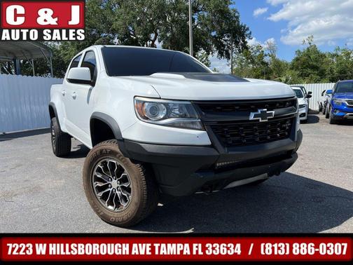 2019 Chevrolet Colorado ZR2