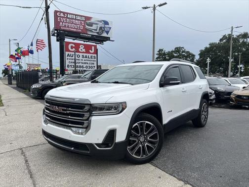 2020 GMC Acadia AWD AT4
