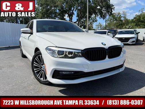 2017 BMW 530 530i