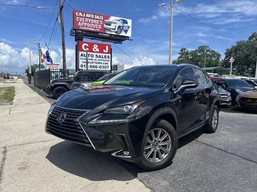 2021 Lexus NX 300h Base