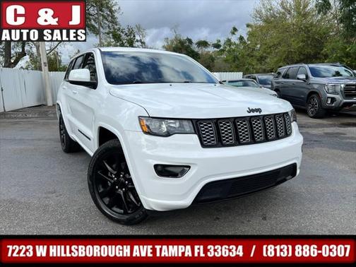 2017 Jeep Grand Cherokee Altitude