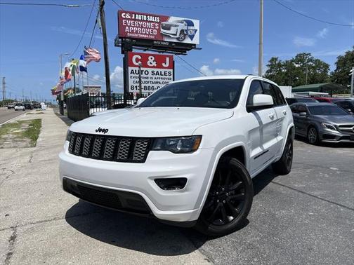 2017 Jeep Grand Cherokee Altitude