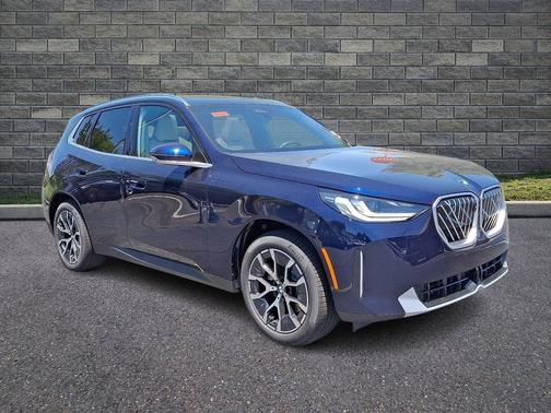 Tanzanite Blue II Metallic 2026 BMW X3 30 xDrive