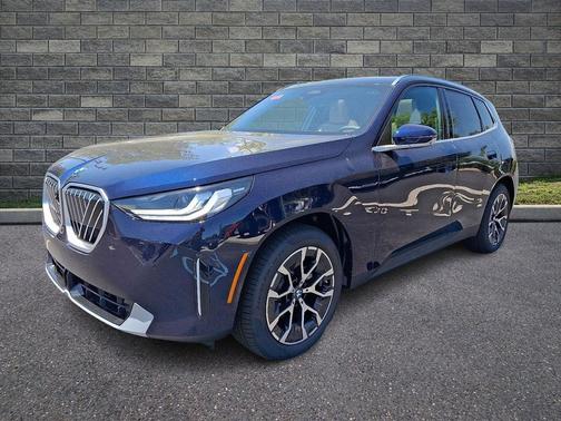 Tanzanite Blue II Metallic 2026 BMW X3 30 xDrive