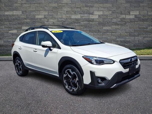 Crystal White Pearl 2023 Subaru Crosstrek Limited
