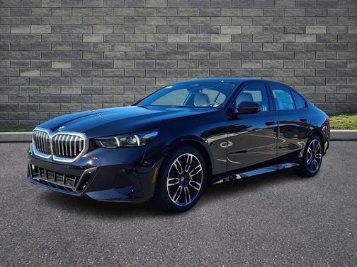 Black Sapphire Metallic 2027 BMW 530 i xDrive