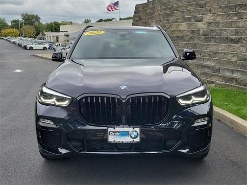 Carbon Black Metallic 2021 BMW X5 M50i