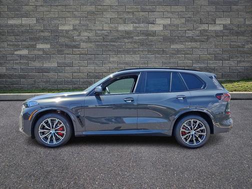 Dravit Grey Metallic 2026 BMW X5 PHEV xDrive50e