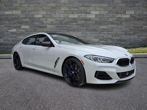 Mineral White Metallic 2026 BMW M850 Gran Coupe xDrive