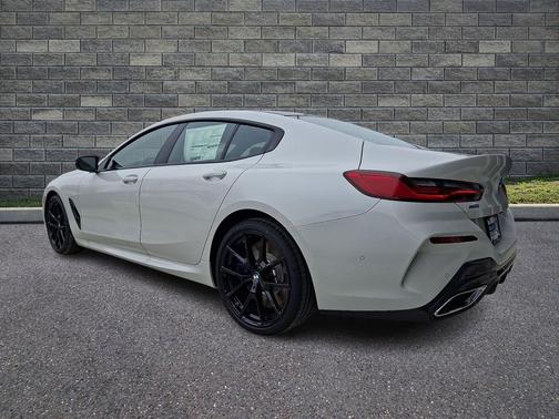 Mineral White Metallic 2026 BMW M850 Gran Coupe xDrive