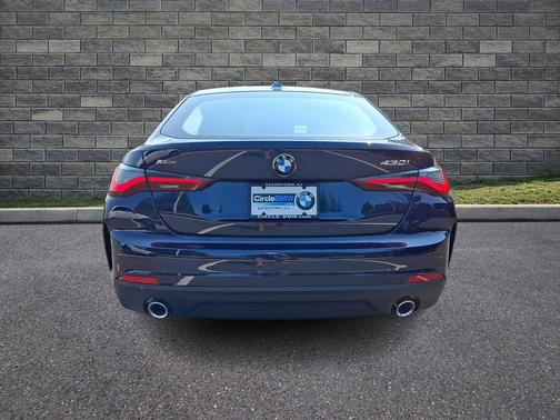 Tanzanite Blue II Metallic 2026 BMW 430 Gran Coupe i xDrive