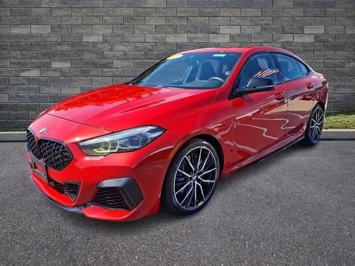 Melbourne Red Metallic 2021 BMW M235 Gran Coupe xDrive