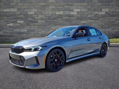 Skyscraper Grey Metallic 2026 BMW 330 xDrive NA
