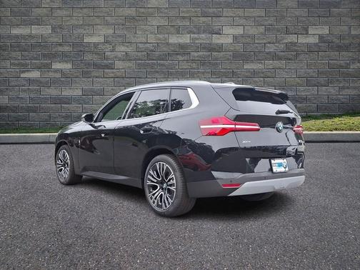 Black Sapphire Metallic 2026 BMW X3 30 xDrive