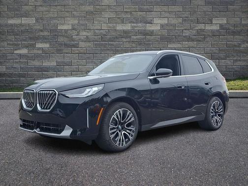 Black Sapphire Metallic 2026 BMW X3 30 xDrive