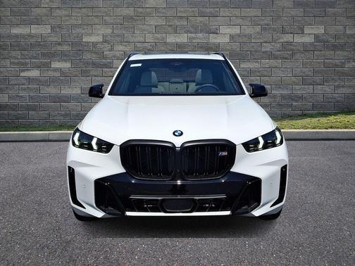 Alpine White 2026 BMW X5 M60i