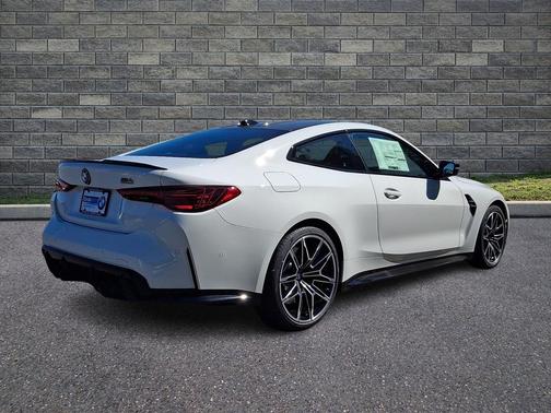 Alpine White 2027 BMW M4 Competition