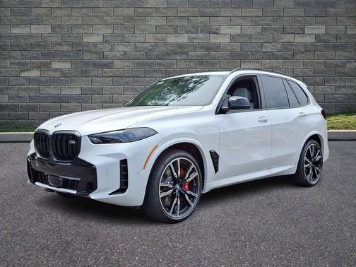 Alpine White 2026 BMW X5 M60i