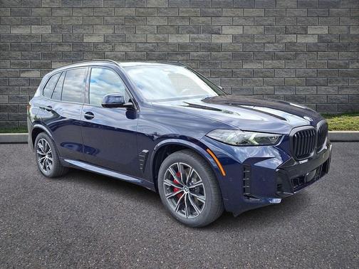 Tanzanite Blue II Metallic 2026 BMW X5 xDrive40i