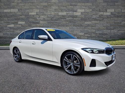 Mineral White Metallic 2023 BMW 330 xDrive