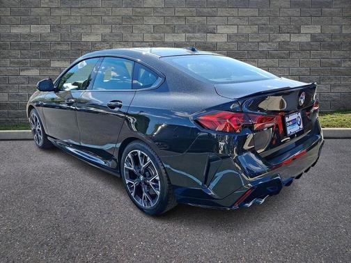 Black Sapphire Metallic 2026 BMW M235 Gran Coupe xDrive