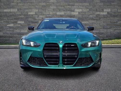 Isle of Man Green Metallic 2026 BMW M4 Base