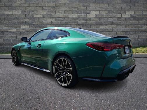 Isle of Man Green Metallic 2026 BMW M4 Base
