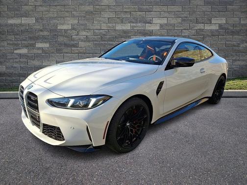 Alpine White 2026 BMW M4 Competition