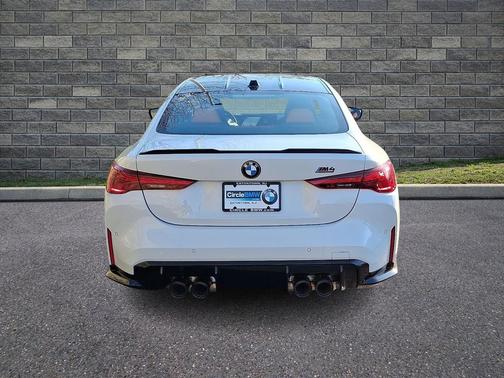 Alpine White 2026 BMW M4 Competition