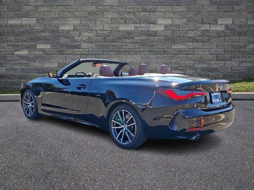Jet Black 2024 BMW 430 i xDrive