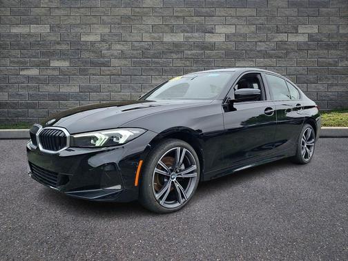Jet Black 2023 BMW 330 xDrive