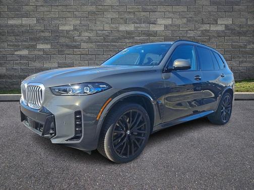 Dravit Grey Metallic 2026 BMW X5 xDrive40i