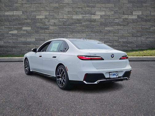 Alpine White 2026 BMW 740 xDrive