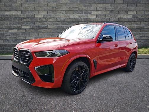 Toronto Red Metallic 2026 BMW X5 M Base