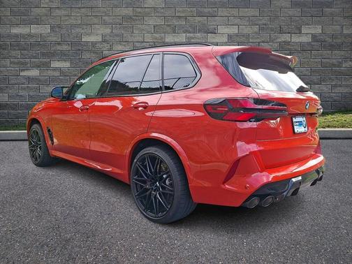 Toronto Red Metallic 2026 BMW X5 M Base