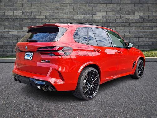 Toronto Red Metallic 2026 BMW X5 M Base