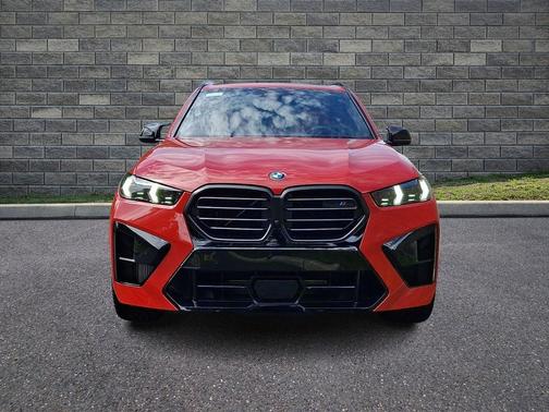 Toronto Red Metallic 2026 BMW X5 M Base
