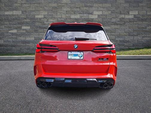 Toronto Red Metallic 2026 BMW X5 M Base