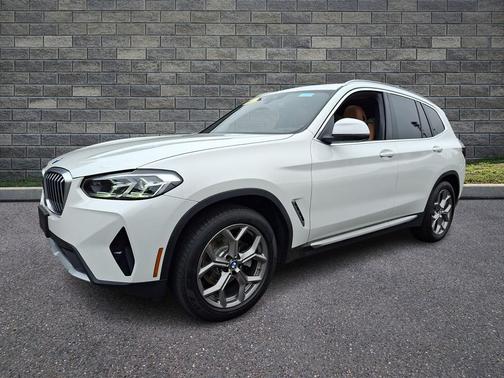 Alpine White 2022 BMW X3 xDrive30i