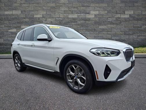 Alpine White 2022 BMW X3 xDrive30i
