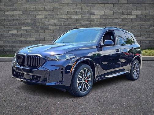 Carbon Black Metallic 2026 BMW X5 xDrive40i