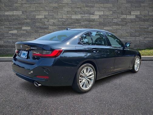 Black Sapphire Metallic 2023 BMW 330 xDrive