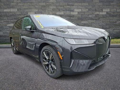 dark graphite metallic 2026 BMW iX xDrive45