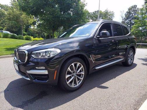 Black Sapphire Metallic 2018 BMW X3 xDrive30i
